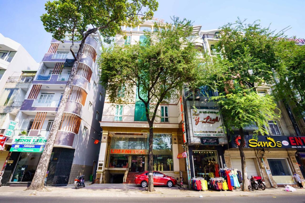Lam Kinh Hotel 胡志明市 外观 照片