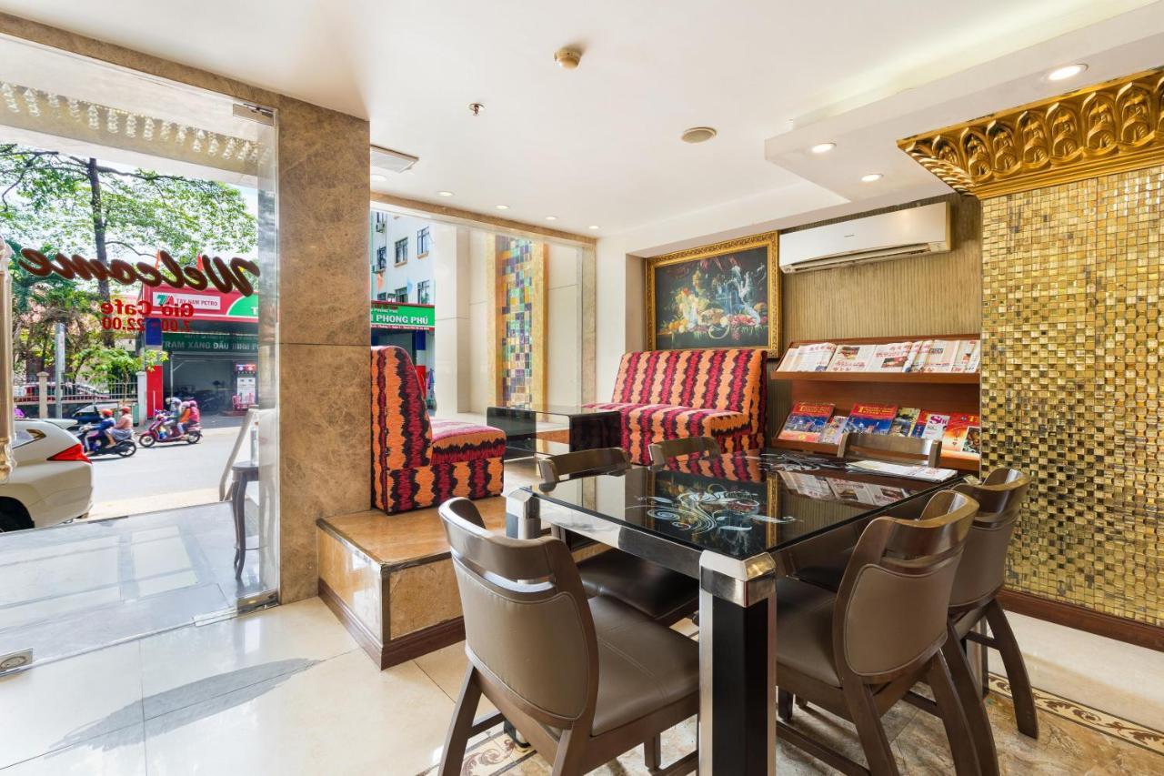 Lam Kinh Hotel 胡志明市 外观 照片