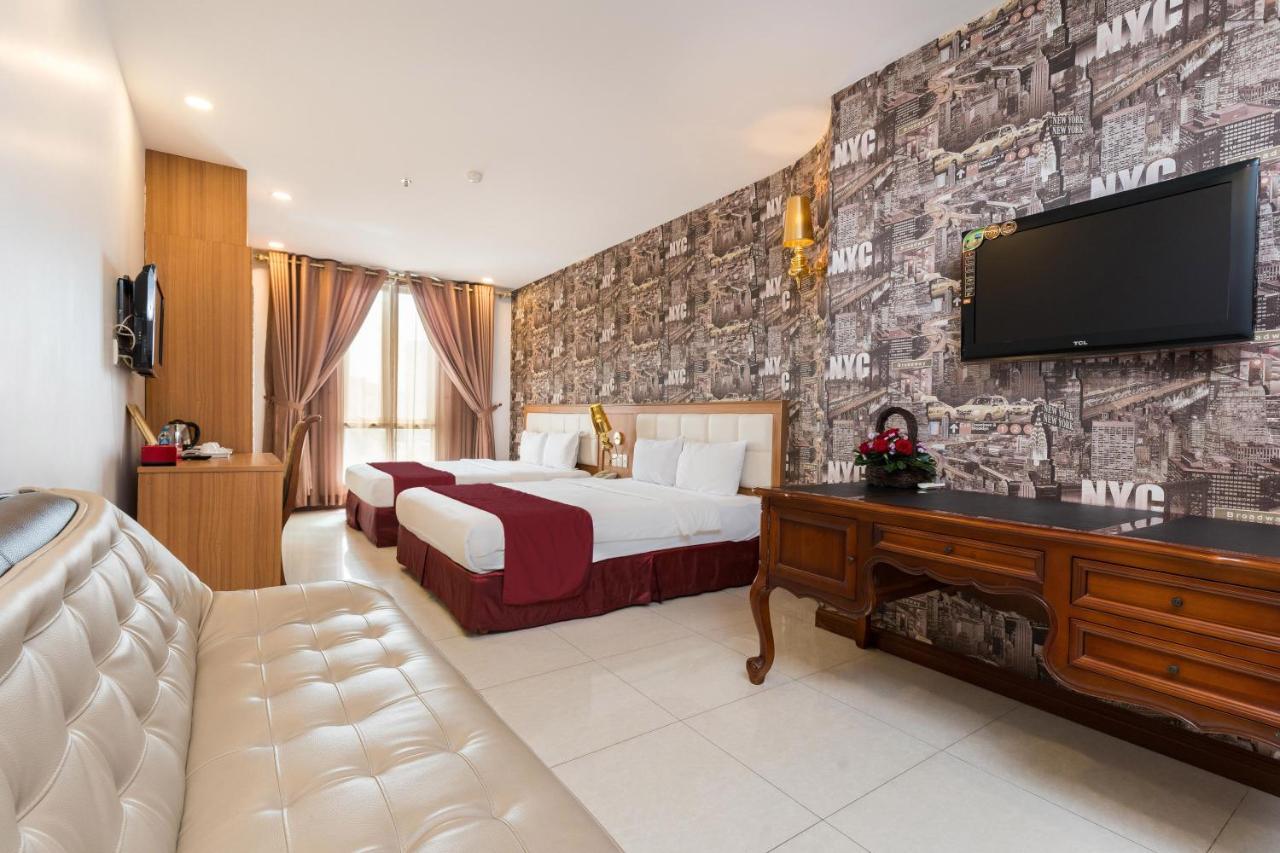 Lam Kinh Hotel 胡志明市 外观 照片