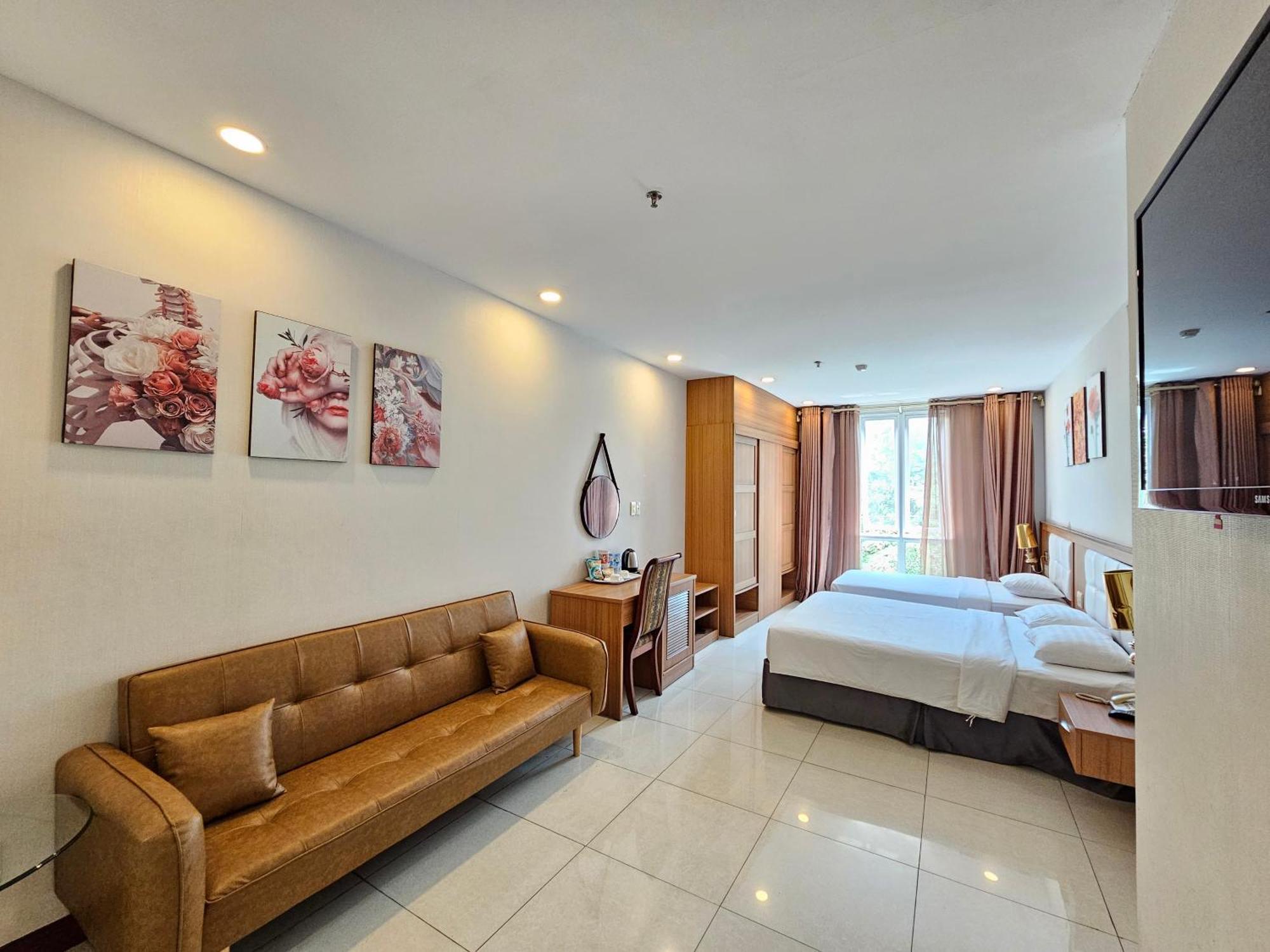 Lam Kinh Hotel 胡志明市 客房 照片