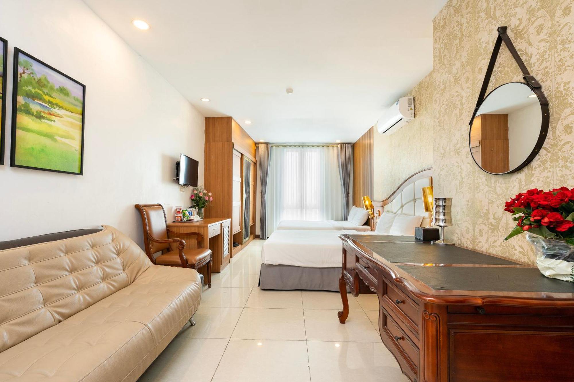 Lam Kinh Hotel 胡志明市 外观 照片