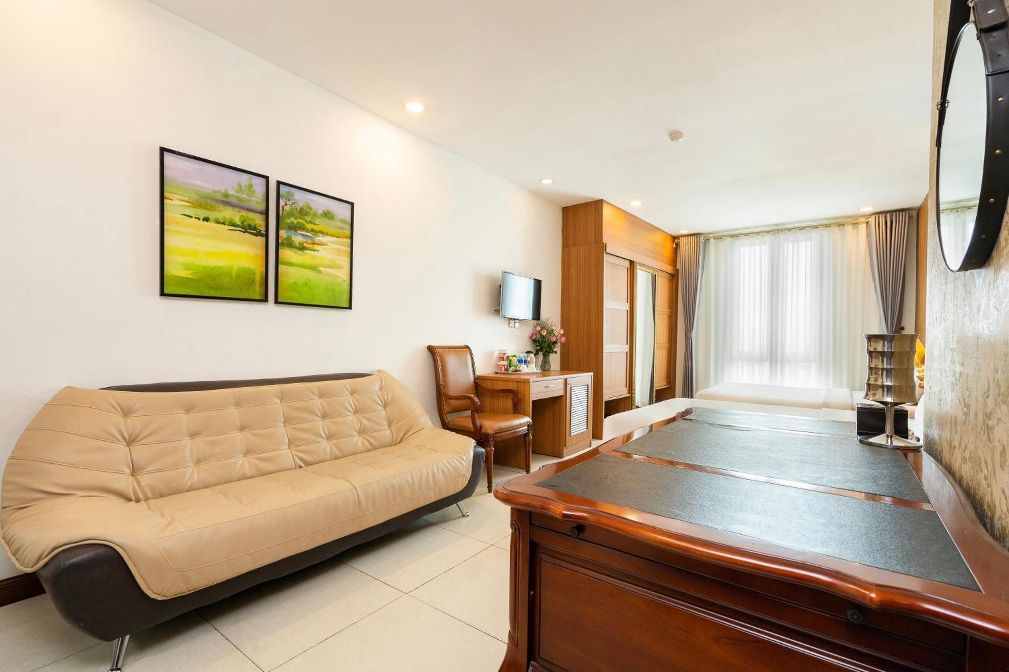 Lam Kinh Hotel 胡志明市 外观 照片