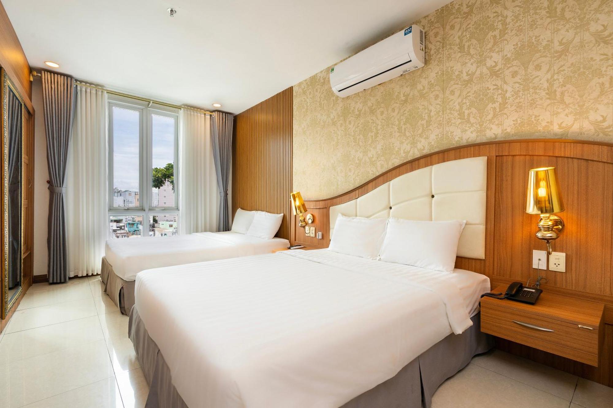 Lam Kinh Hotel 胡志明市 外观 照片