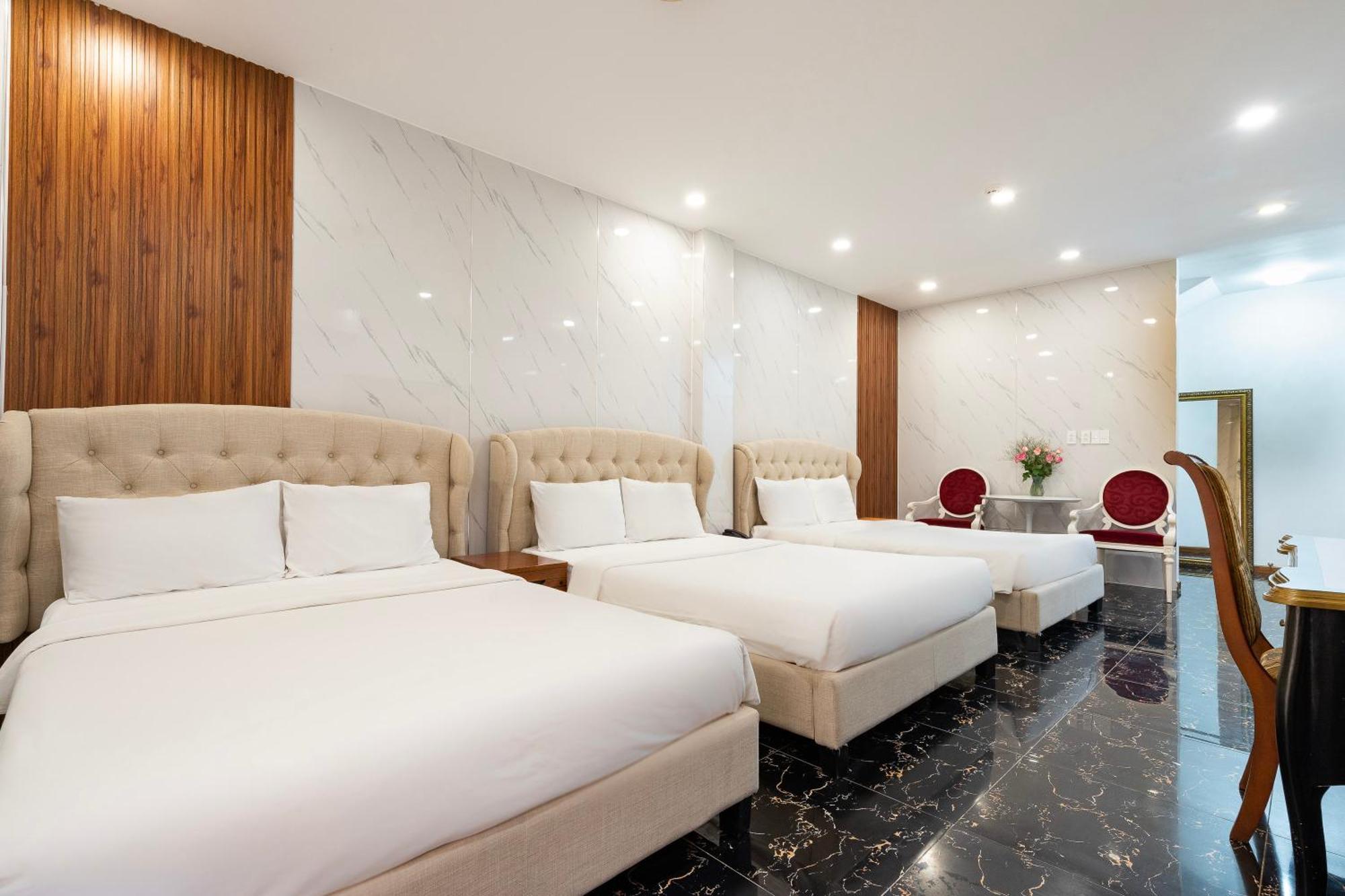 Lam Kinh Hotel 胡志明市 外观 照片